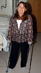 Ashley Patterson Knee Joint Replacement Surgery